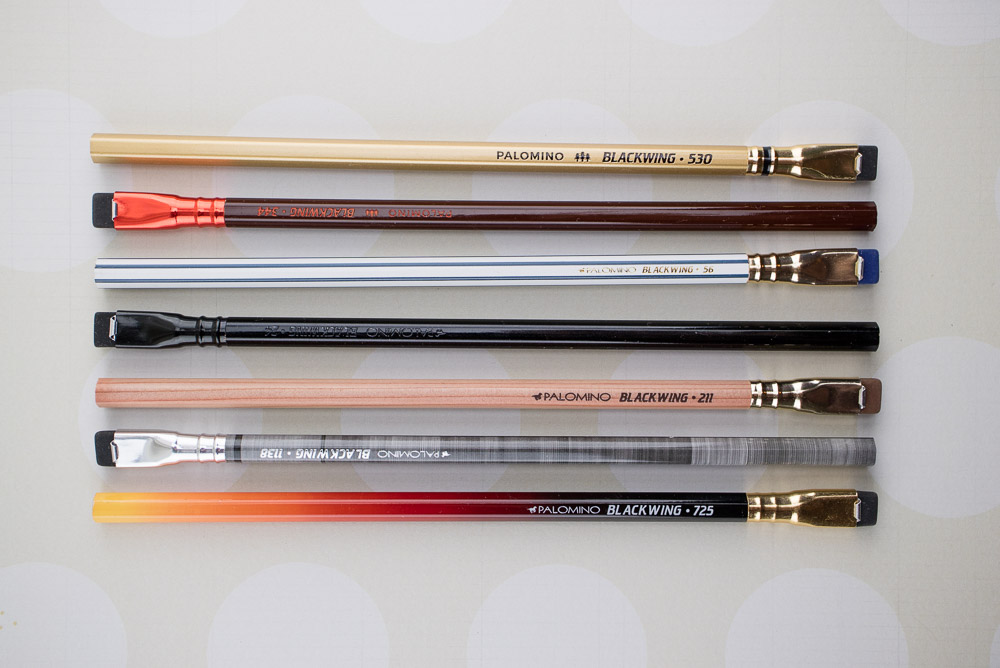 Pencil Review: All the Blackwing Volumes (thus far) - The Well